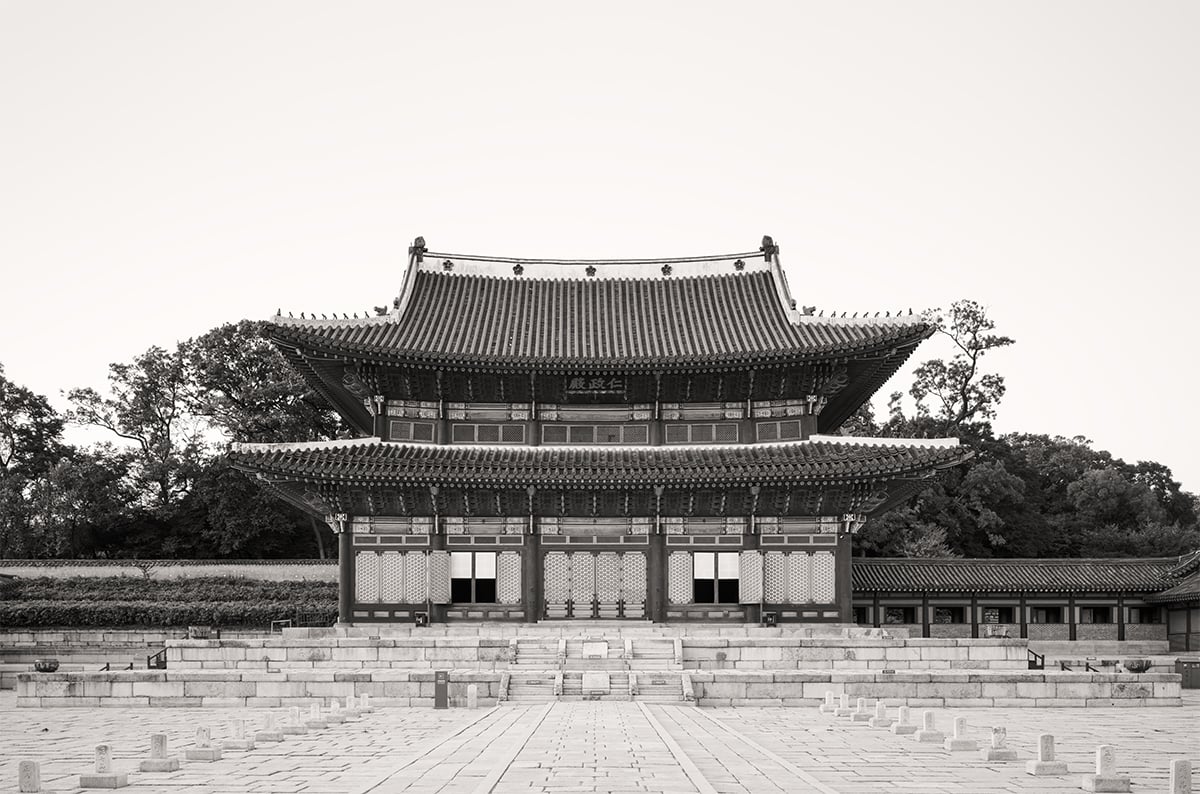 Royal Palaces of Seoul IV